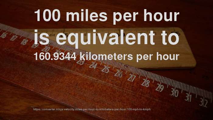 100-mph-to-km-hr-how-fast-is-100-miles-per-hour-in-kilometers-per