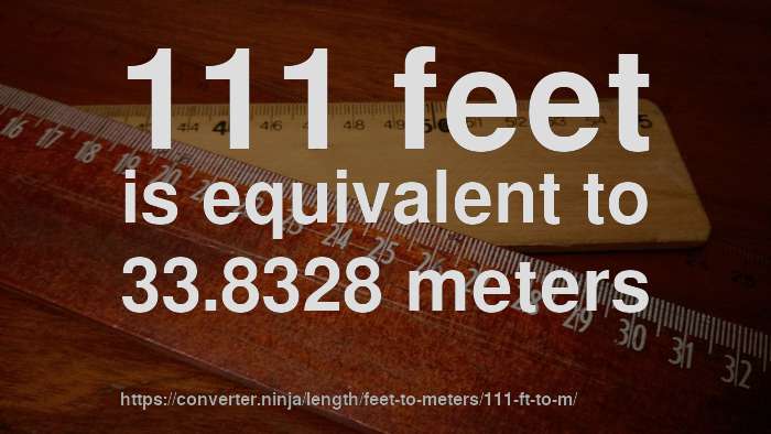 111-ft-to-m-how-long-is-111-feet-in-meters-convert