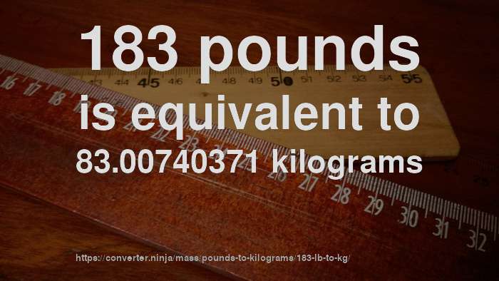 How Much Is 3.2 Kilos In Pounds
