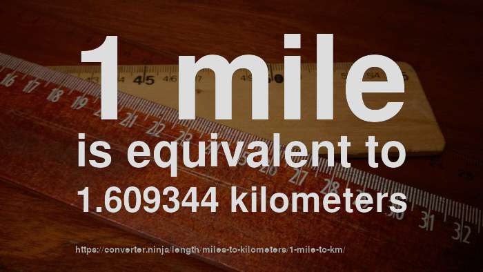 515 miles en kilometre