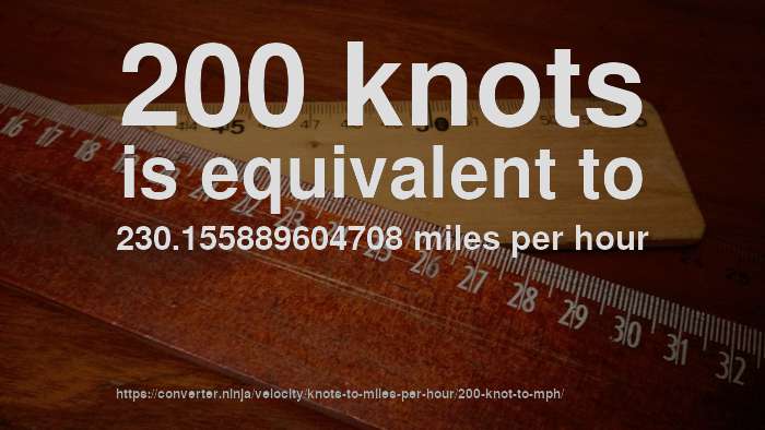 How Fast Is 200 Kilometers In Miles Per Hour