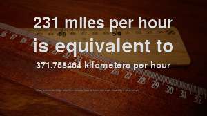 231 mph to km hr how fast is 231 miles per hour in kilometers per hour convert km hr how fast is 231 miles per hour