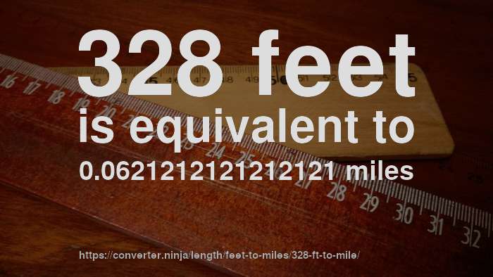 328-ft-to-mile-how-long-is-328-feet-in-miles-convert