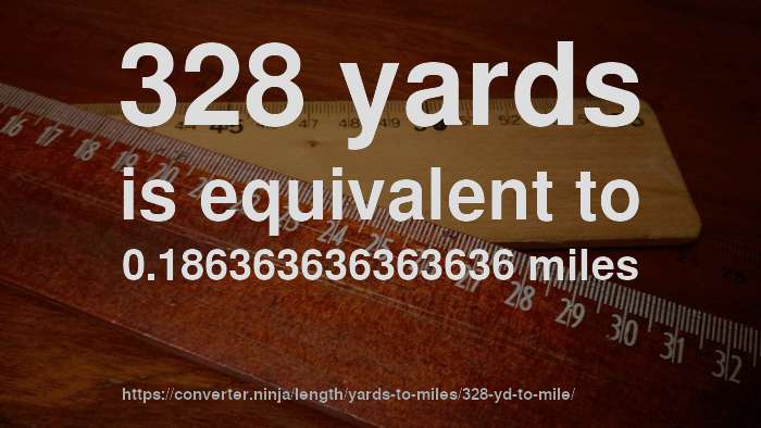 328-yd-to-mile-how-long-is-328-yards-in-miles-convert