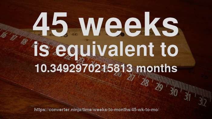 45-wk-to-mo-how-long-is-45-weeks-in-months-convert