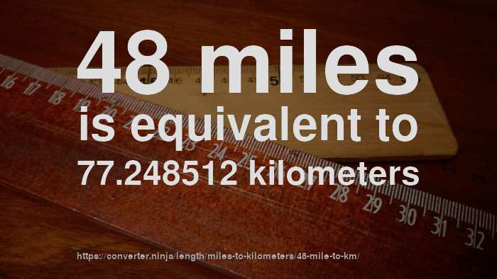 8 mile kilometre