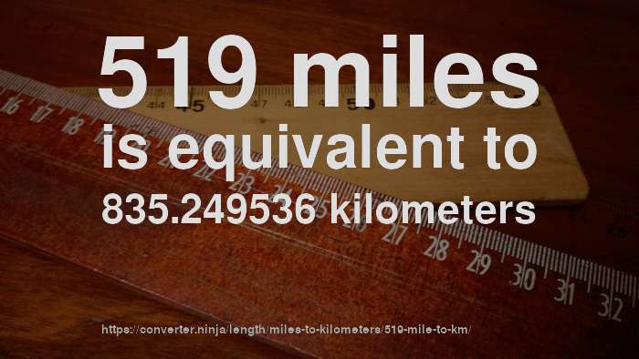 519-mile-to-km-how-long-is-519-miles-in-kilometers-convert