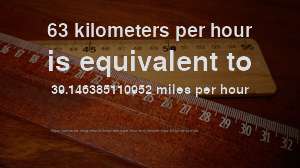 63 miles per hour in km sale