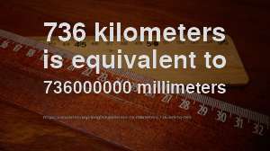 = 736.6 millimeters