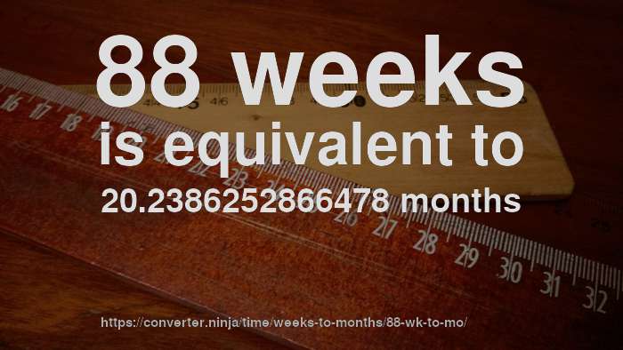 88-wk-to-mo-how-long-is-88-weeks-in-months-convert